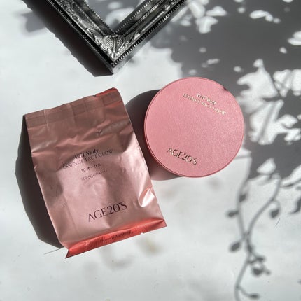 ヴェールヌーディ エッセンスパクトグロウ/AGE20’s/クリーム・エマルジョンファンデーションを使ったクチコミ(2枚目)