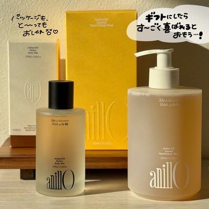 アンバー528 センティッドハンド&ボディウォッシュ/ANILLO/ボディソープを使ったクチコミ(4枚目)