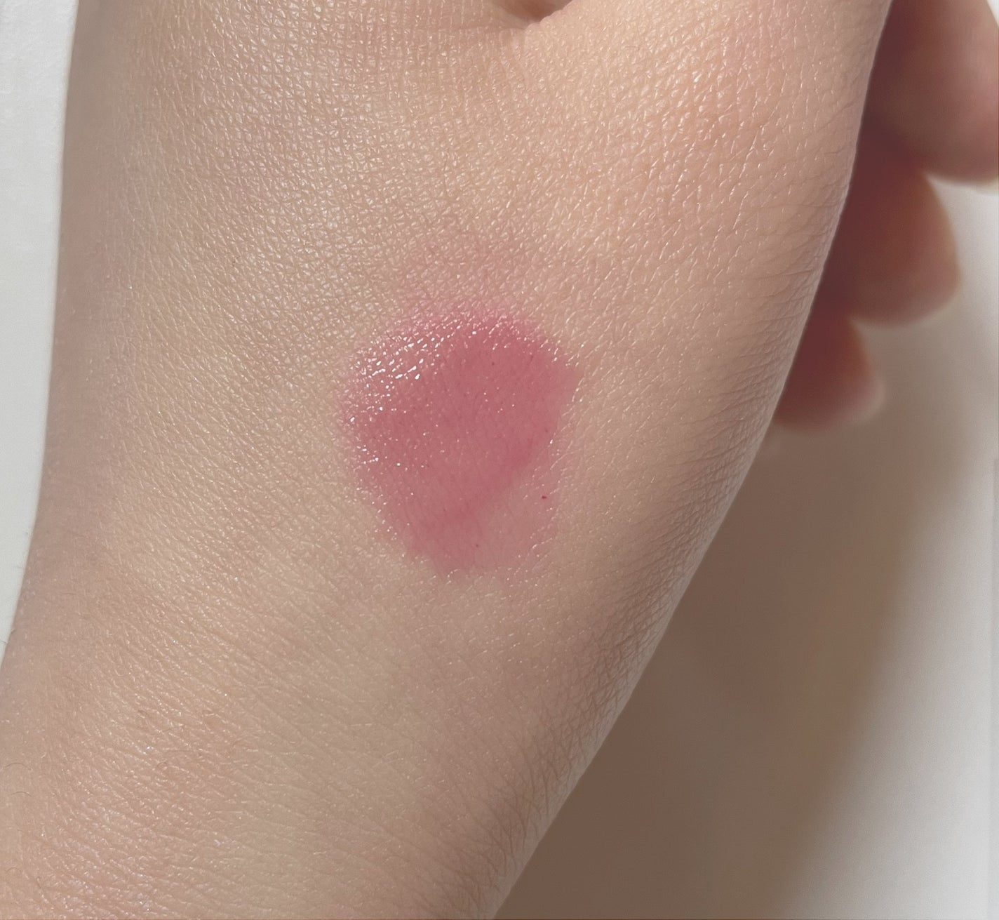 グラスティングカラーグロス/rom&nd/リップグロスを使ったクチコミ(2枚目)