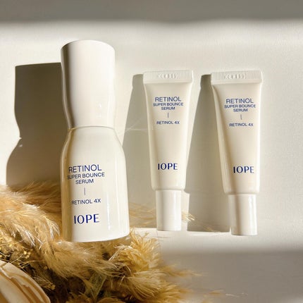 レチノール スーパーバウンス セラム/IOPE/美容液を使ったクチコミ(2枚目)
