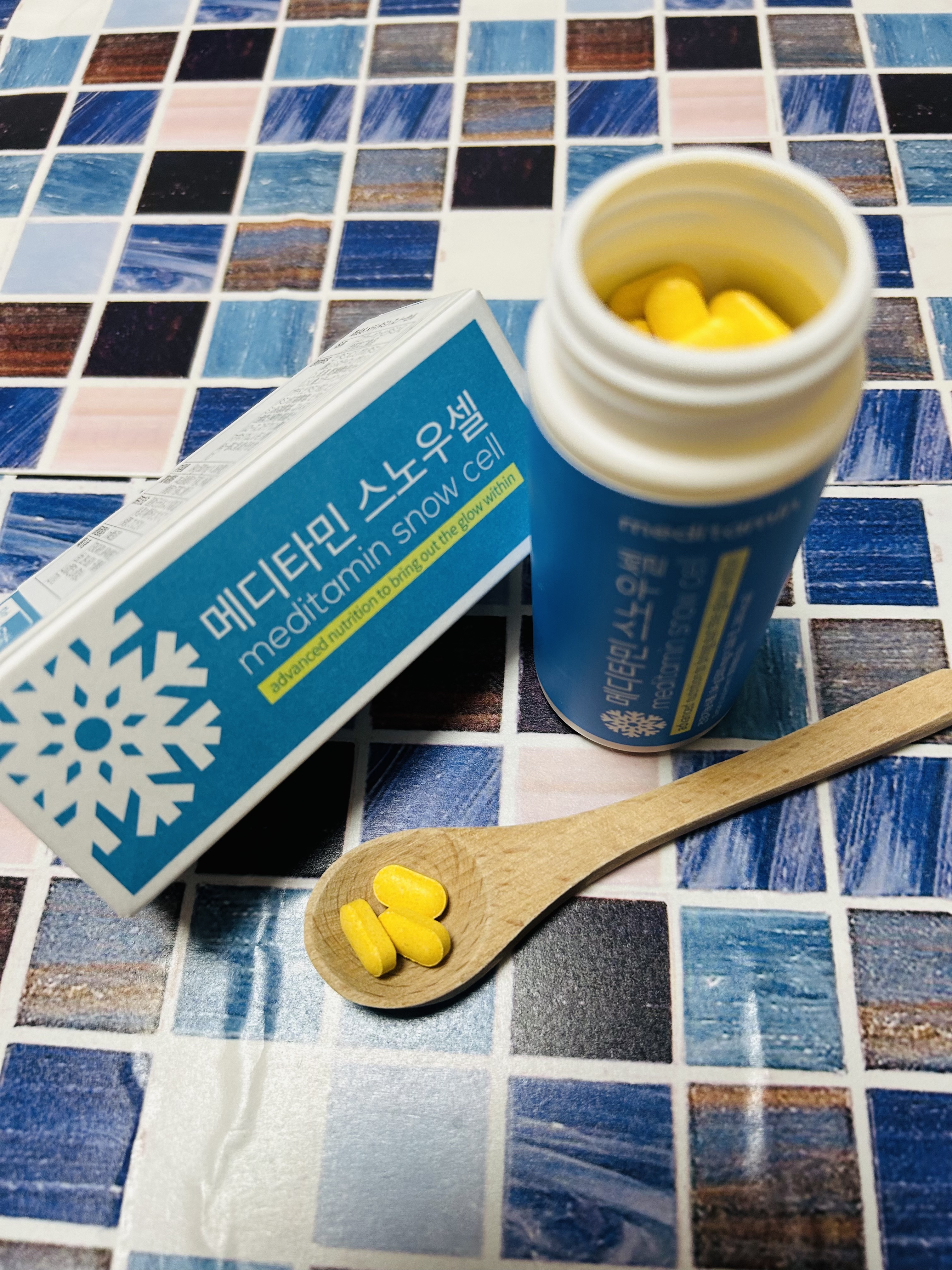 スノーセル/メディタミン/美容サプリメントを使ったクチコミ（1枚目）