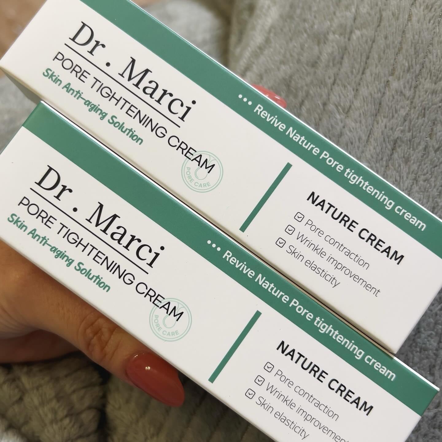 ドクターマルシー ポアタイトニングクリーム/ドクターマルシー/フェイスクリームを使ったクチコミ（2枚目）