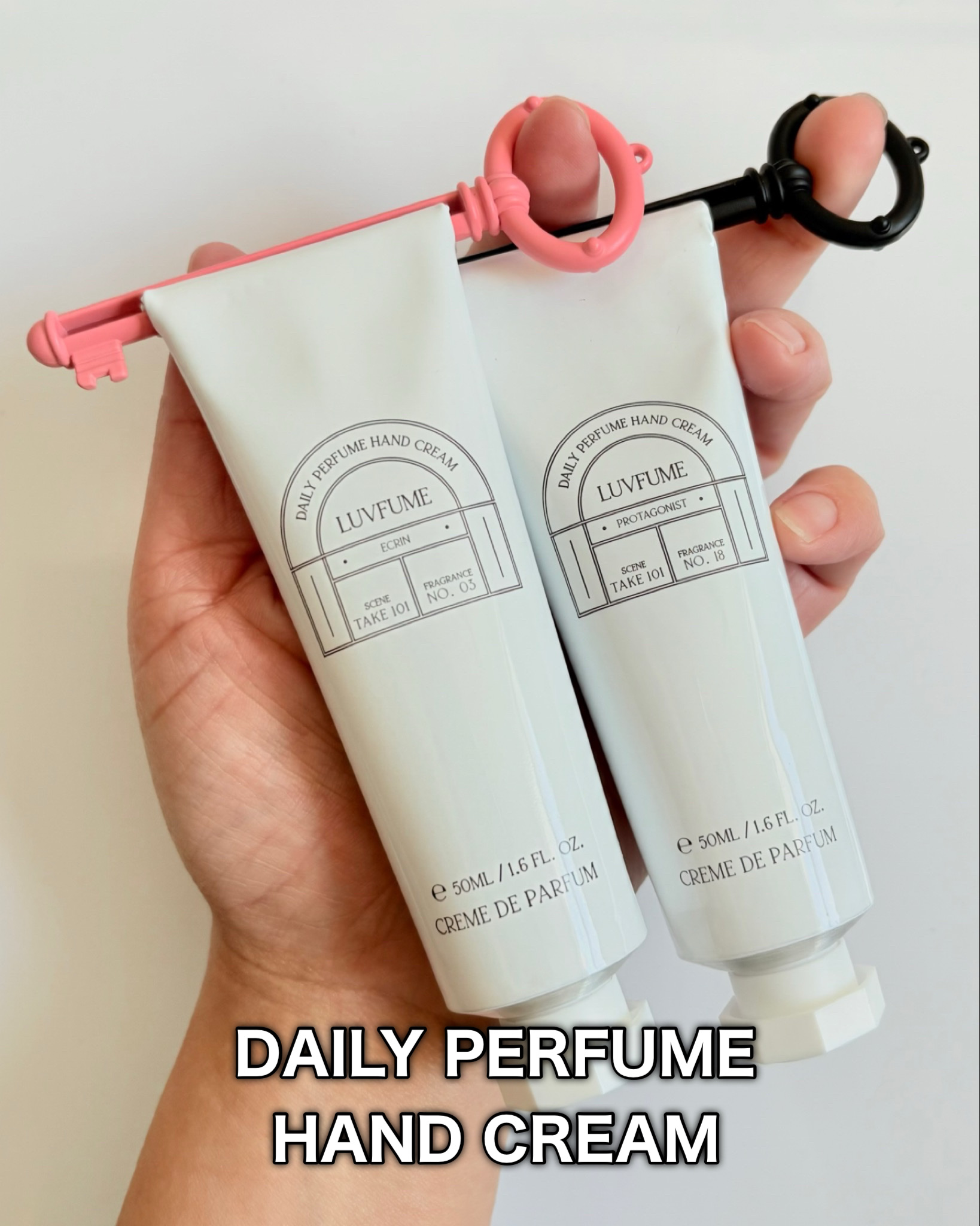 ハンドクリーム/LUVFUME/ハンドクリームを使ったクチコミ（2枚目）