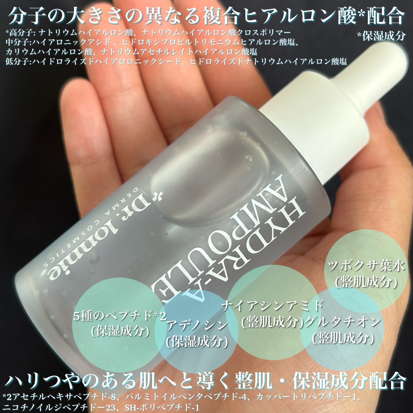 ハイドラAアンプル/Dr.lonnie/美容液を使ったクチコミ(2枚目)