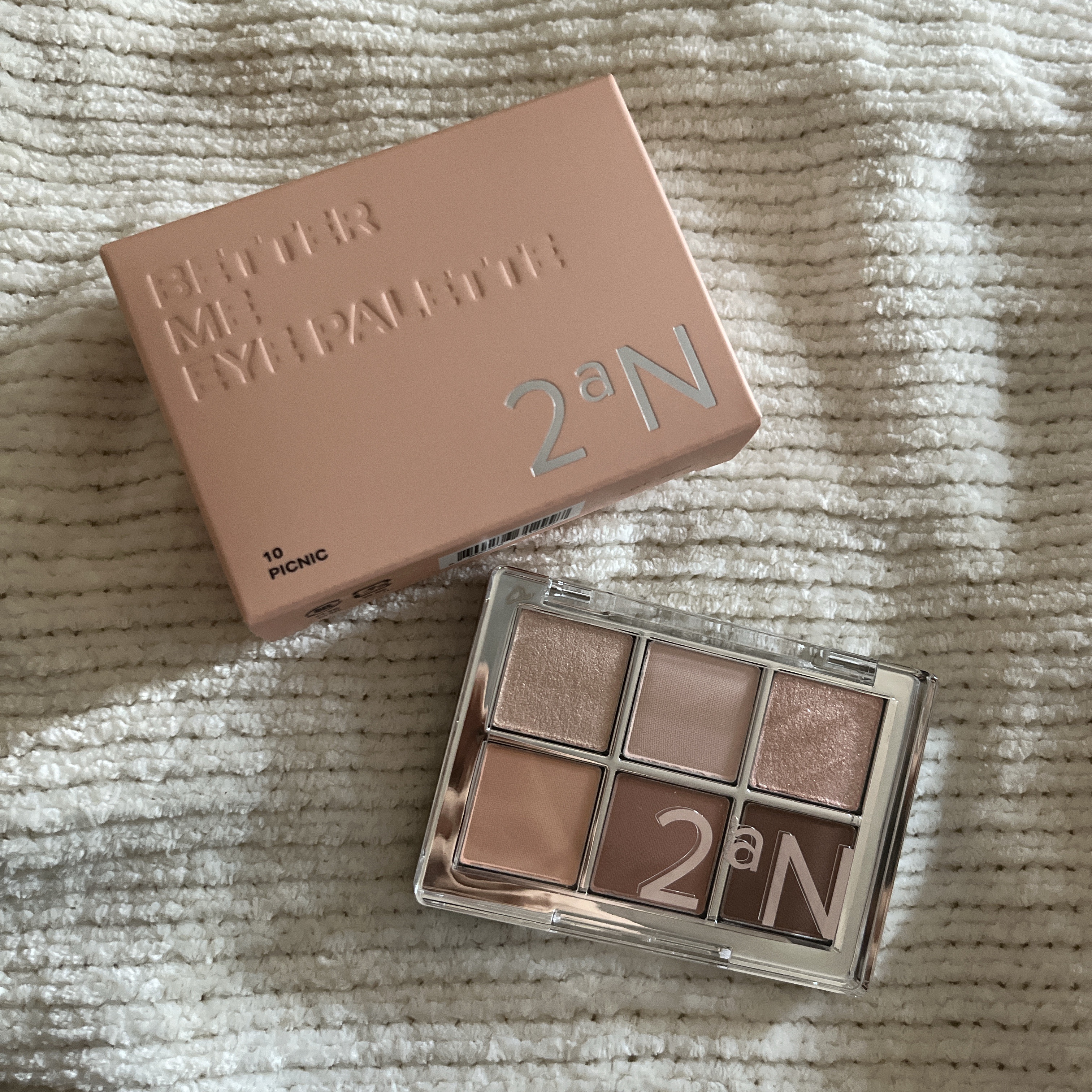 ベターミーアイパレット/2aN/マルチパレットを使ったクチコミ（1枚目）