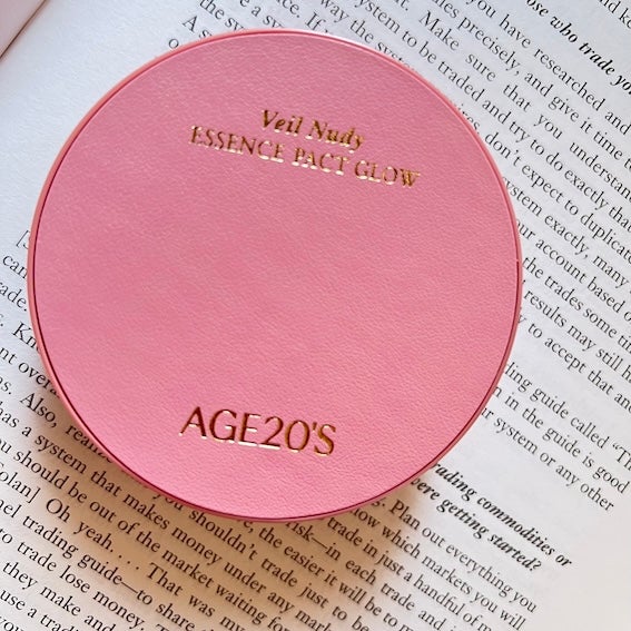 ヴェールヌーディ エッセンスパクトグロウ/AGE20’s/クリーム・エマルジョンファンデーションを使ったクチコミ(1枚目)