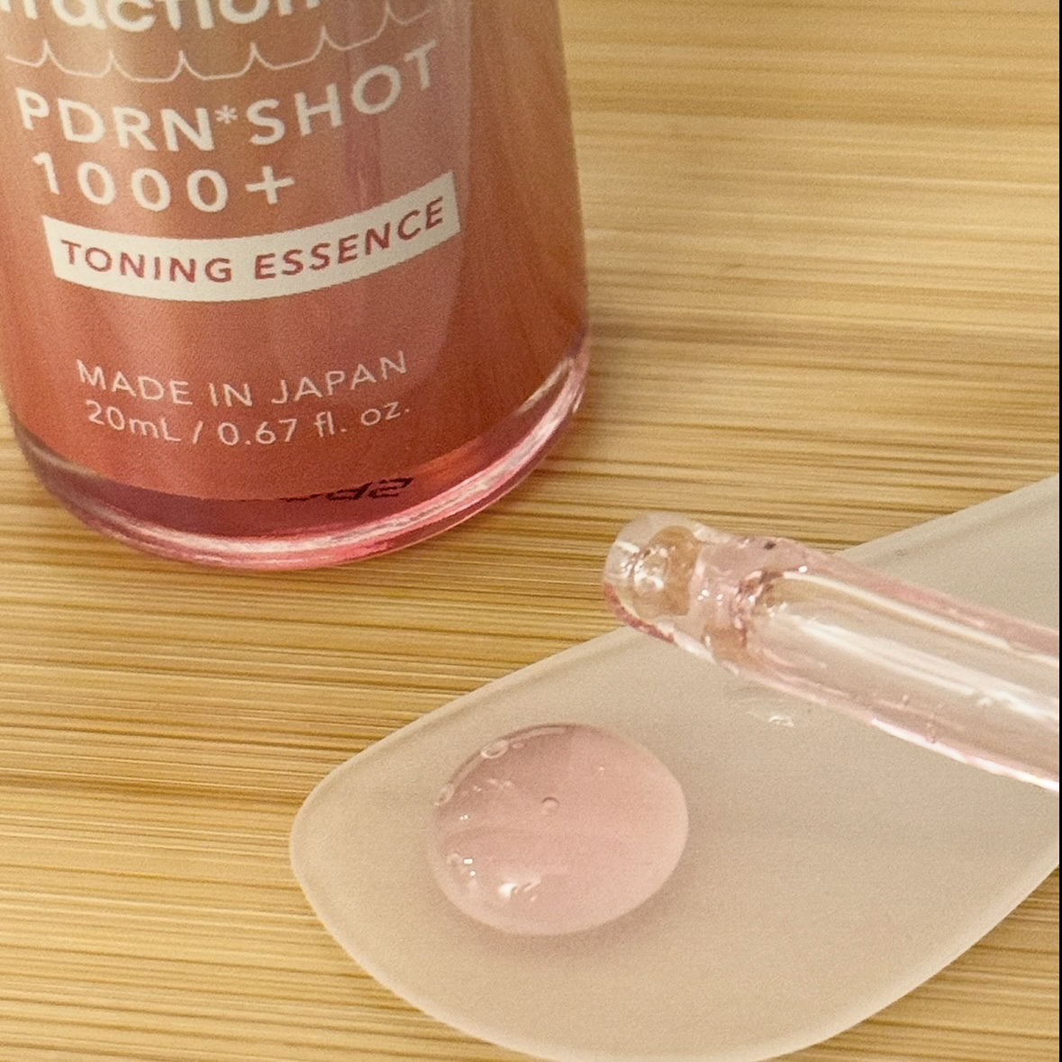 PDRNショット 1000＋/fractionalCC/美容液を使ったクチコミ（2枚目）