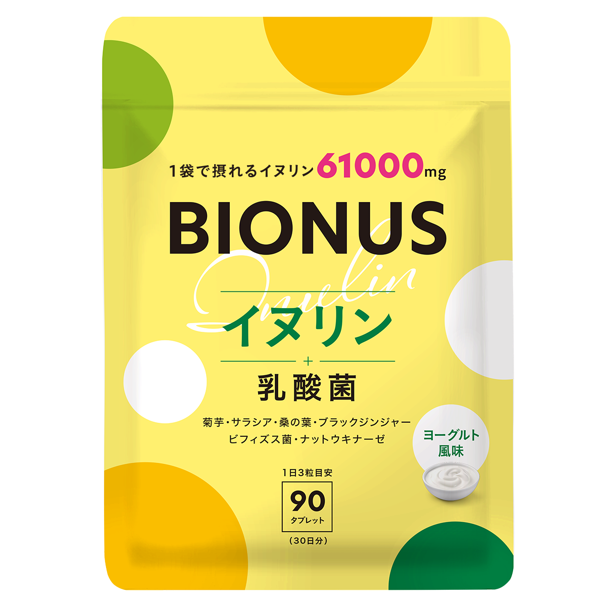 ビオナス イヌリンタブレット BIONUS