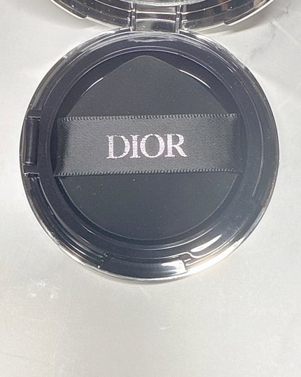 ディオールスキン フォーエヴァー イドラ グロウ クッション(リフィル)/Dior/クッションファンデーションを使ったクチコミ(3枚目)