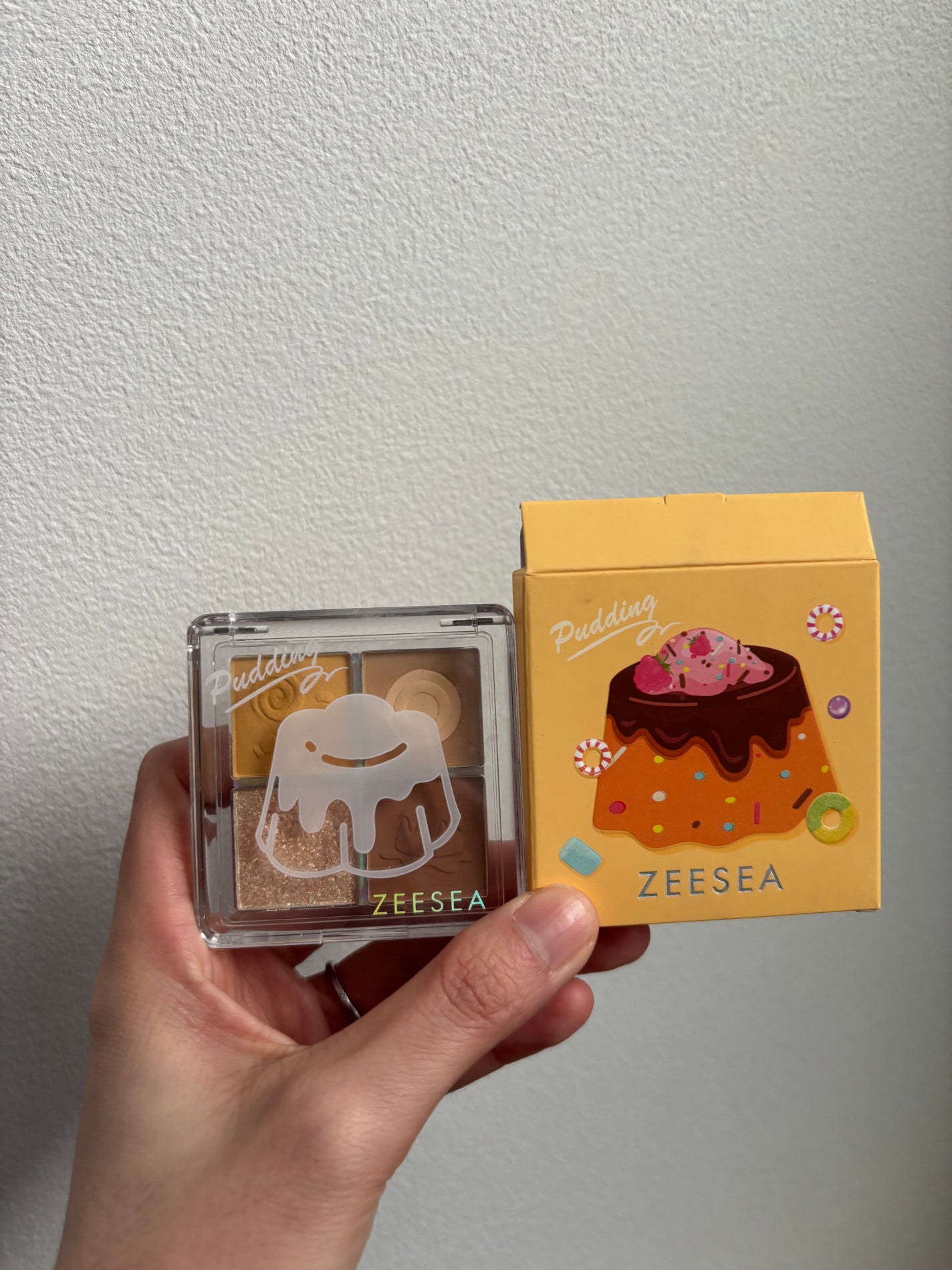 ZEESEAデザートコレクション4カラーアイシャドウパレット/ZEESEA/アイシャドウパレットを使ったクチコミ(2枚目)