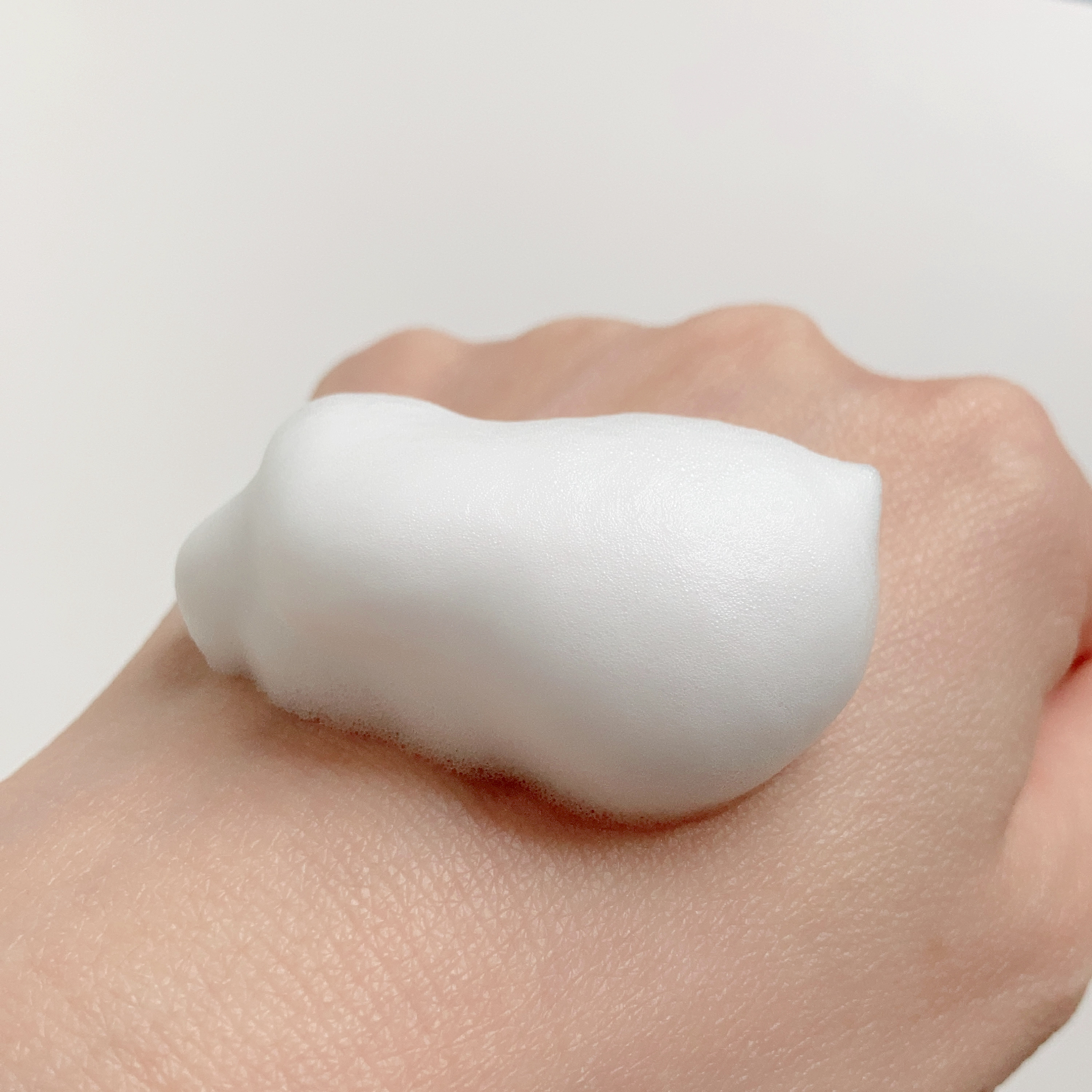 潤浸保湿 泡洗顔料/キュレル/泡洗顔を使ったクチコミ（3枚目）