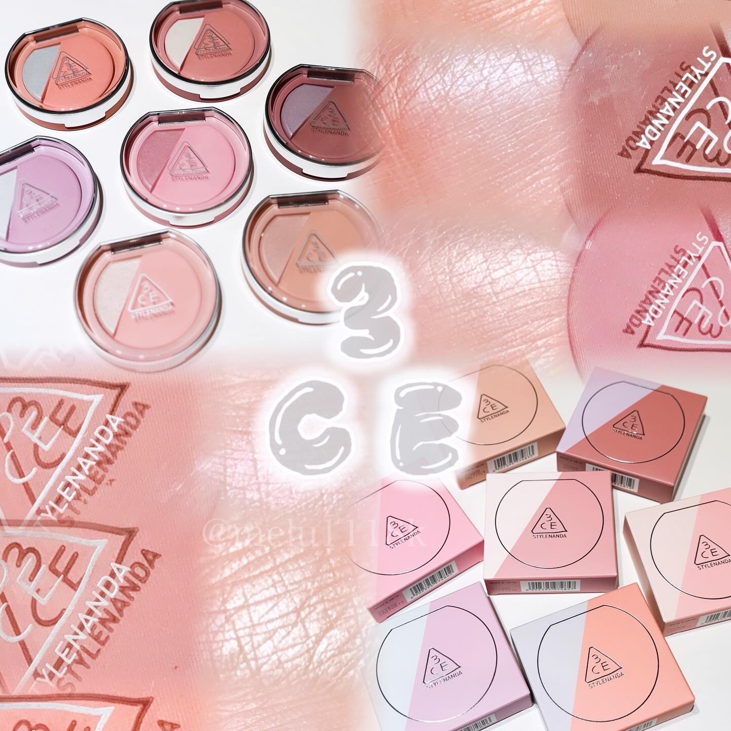 3CE ブラッシュライター/3CE/パウダーチークを使ったクチコミ（1枚目）