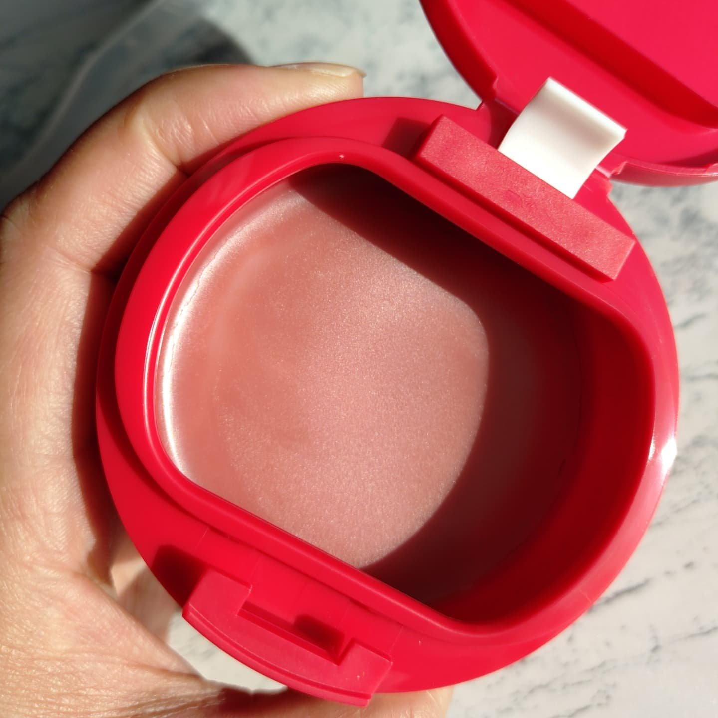 ルルルンクレンジング トーニングバーム SMOOTH RED/ルルルン/クレンジングバームを使ったクチコミ（2枚目）