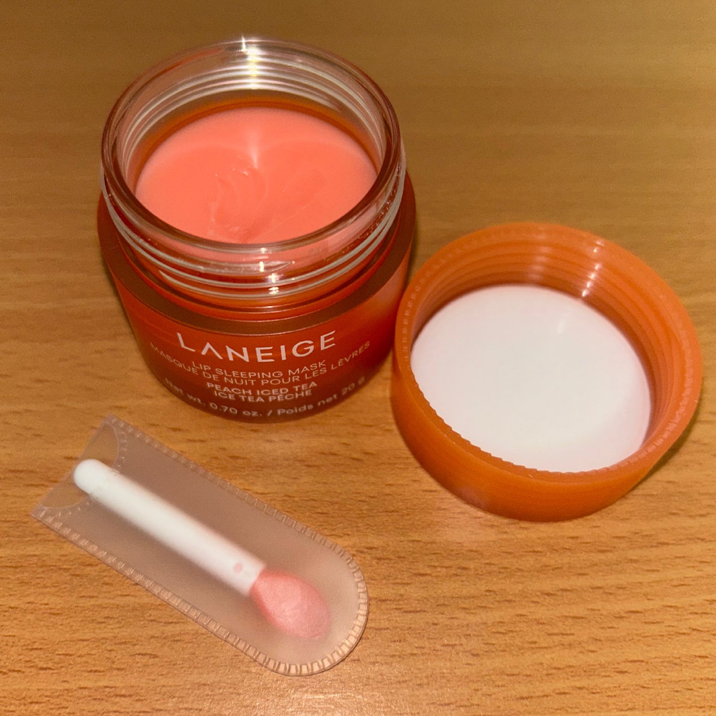 リップスリーピングマスク/LANEIGE/リップバームを使ったクチコミ(4枚目)