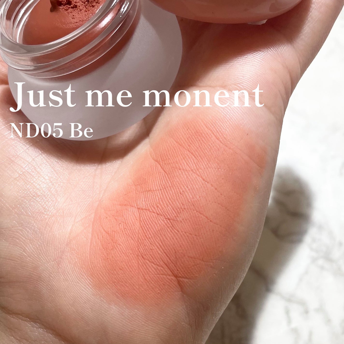 リップアンドチーク ブラーリープリンポット/fwee/口紅を使ったクチコミ(3枚目)