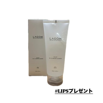 ラゴム ジェルトゥウォーター クレンザー(朝用洗顔)/LAGOM /その他洗顔料を使ったクチコミ(1枚目)