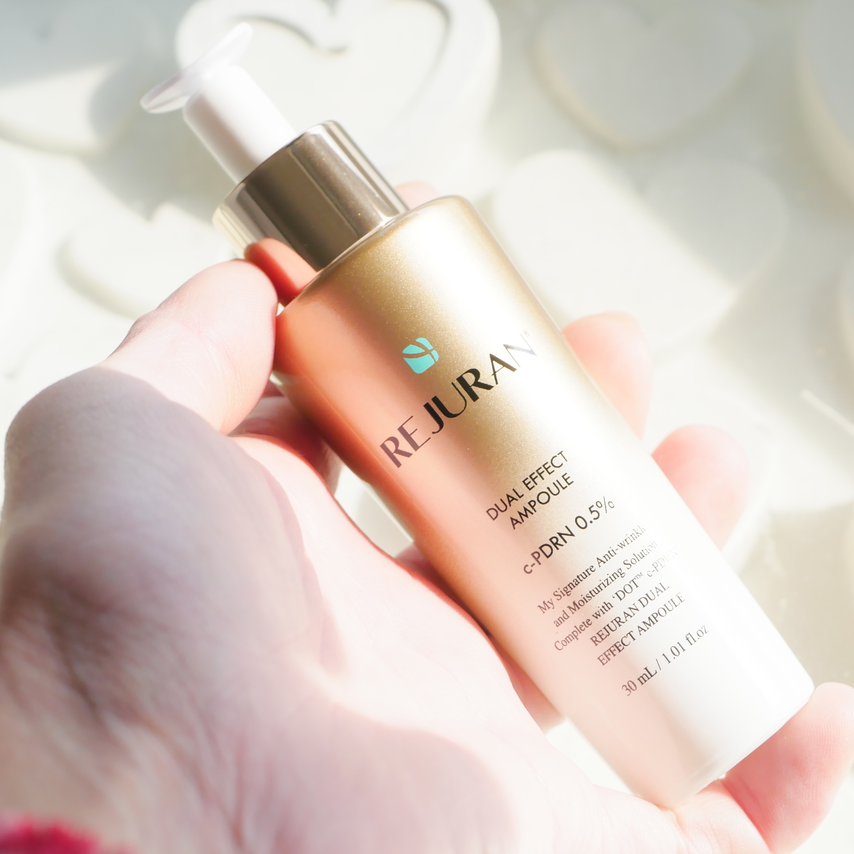REJURAN デュアル エフェクト アンプル 30mL/REJURAN COSMETICS/美容液を使ったクチコミ（2枚目）