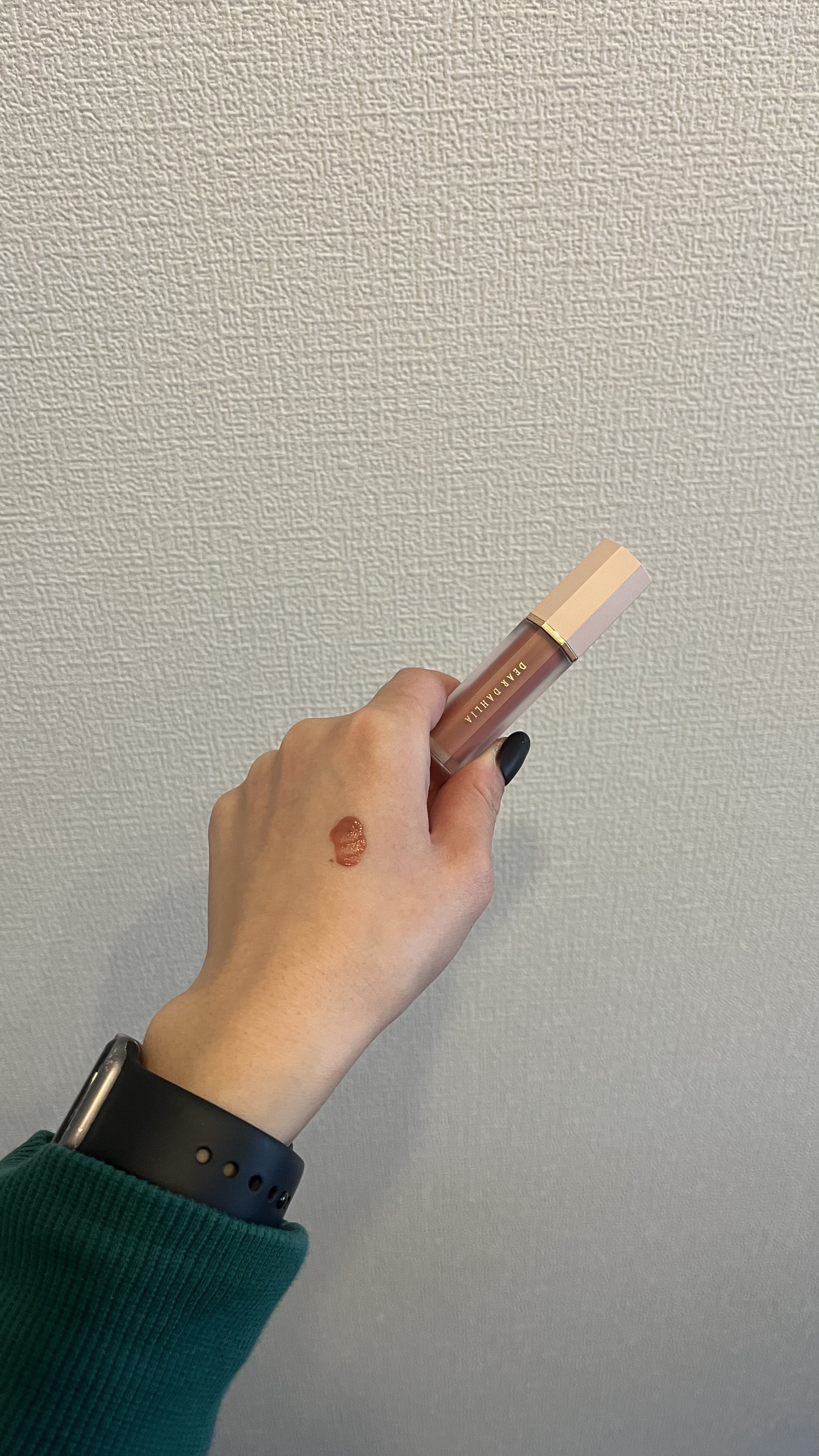 ペタルドロップリキッドブラッシャー ムーディー(MOODY) /DEAR DAHLIA/リキッドチークを使ったクチコミ（1枚目）