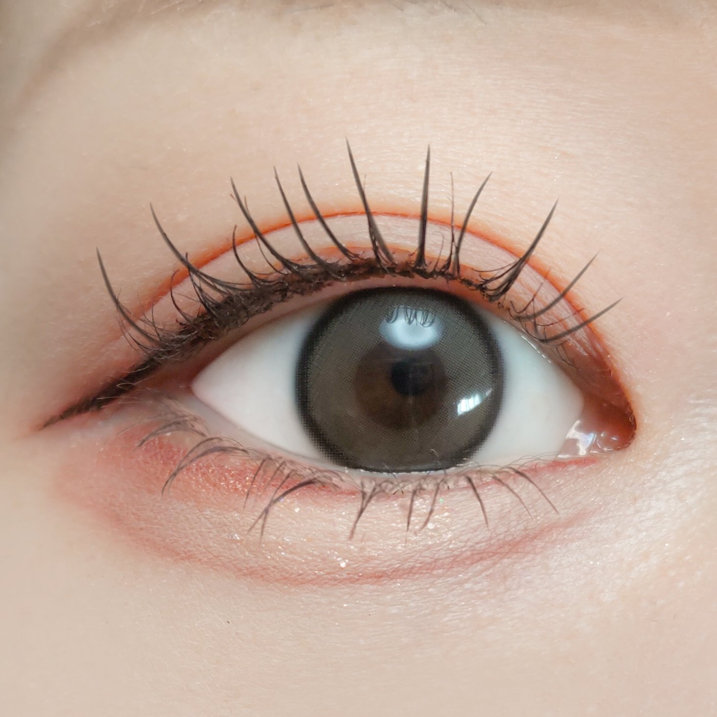 Real Ring 1day/OLENS/ワンデー（１DAY）カラコンを使ったクチコミ（2枚目）