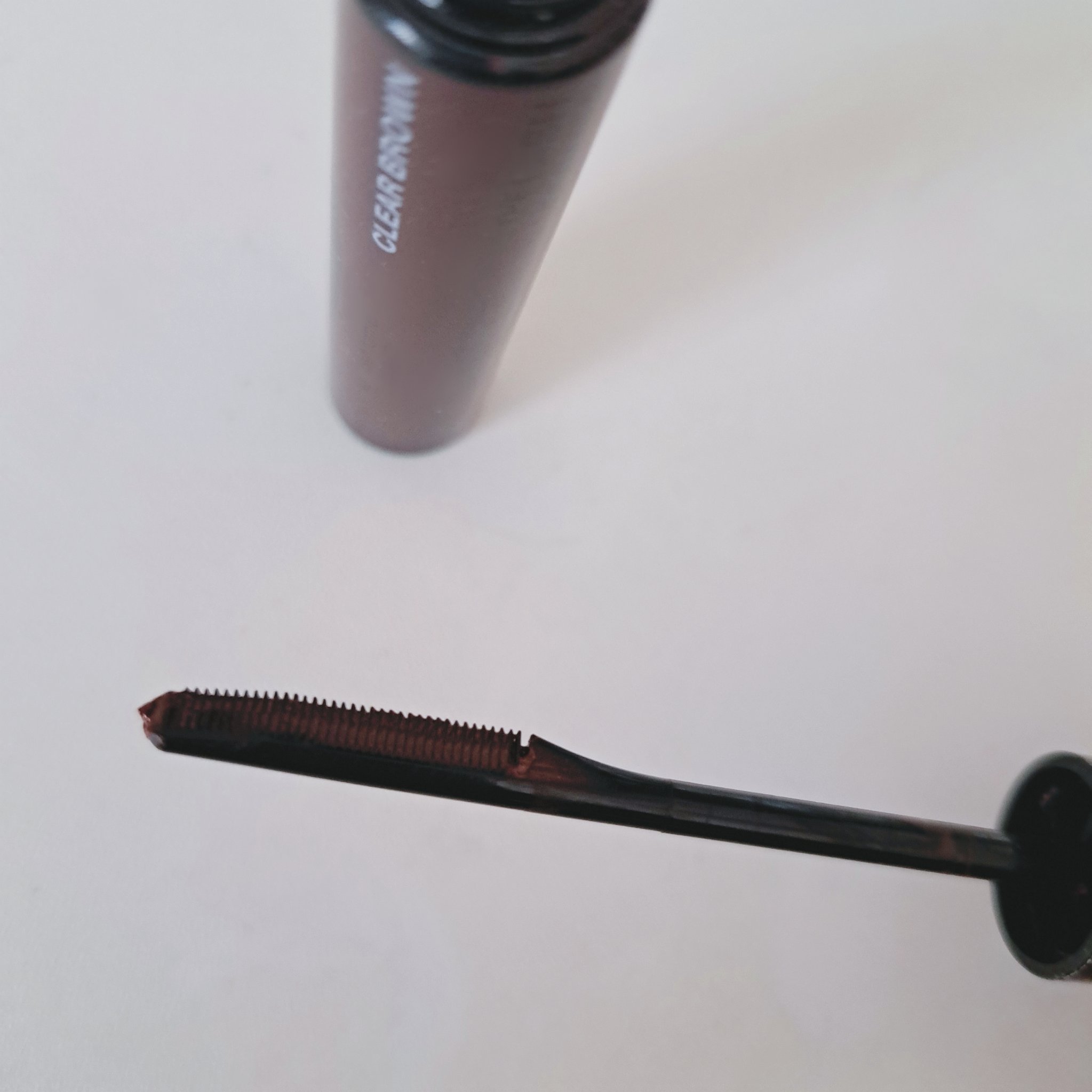 ラッシュフォーマーEX(クリア)/KATE/マスカラを使ったクチコミ（2枚目）