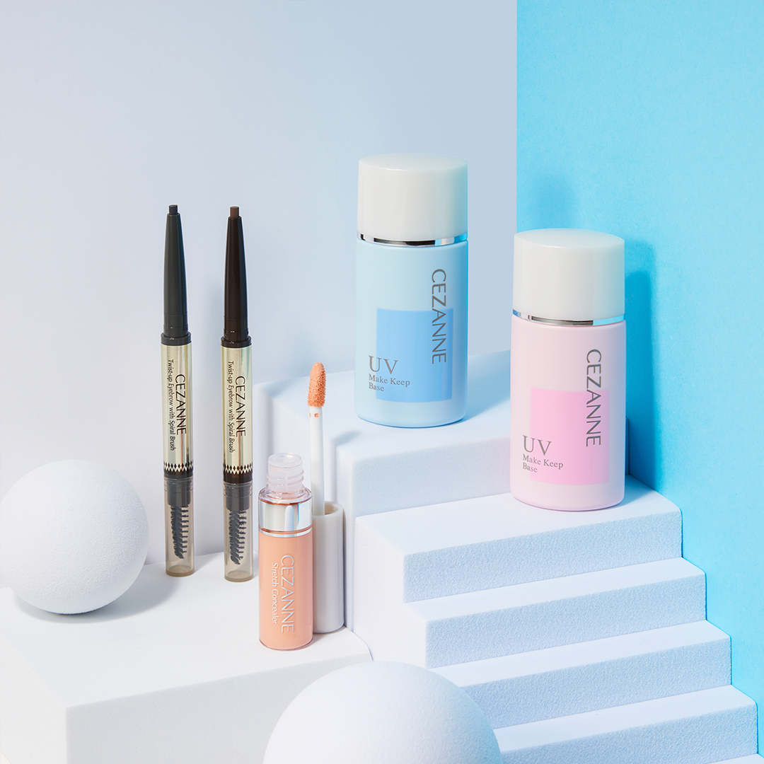 皮脂テカリ防止下地/CEZANNE/化粧下地を使ったクチコミ（1枚目）