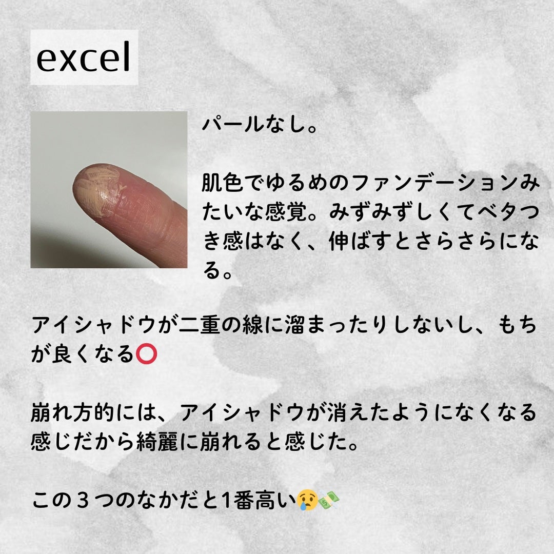 ラスティングマルチアイベース WP/キャンメイク/アイシャドウベースを使ったクチコミ(2枚目)