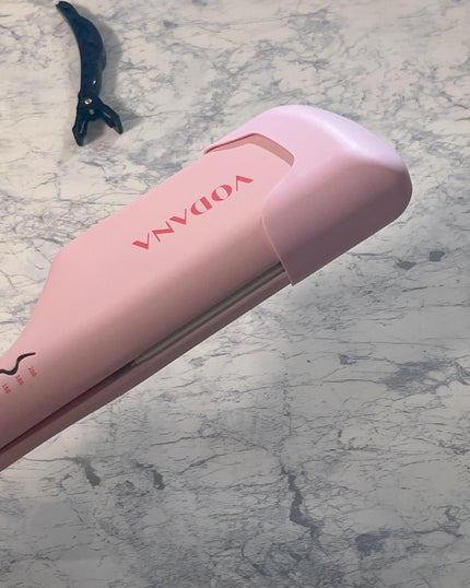 トリプルフローウェーブアイロン 32mm/40mm/VODANA (ボダナ)/カールアイロンを使ったクチコミ(4枚目)