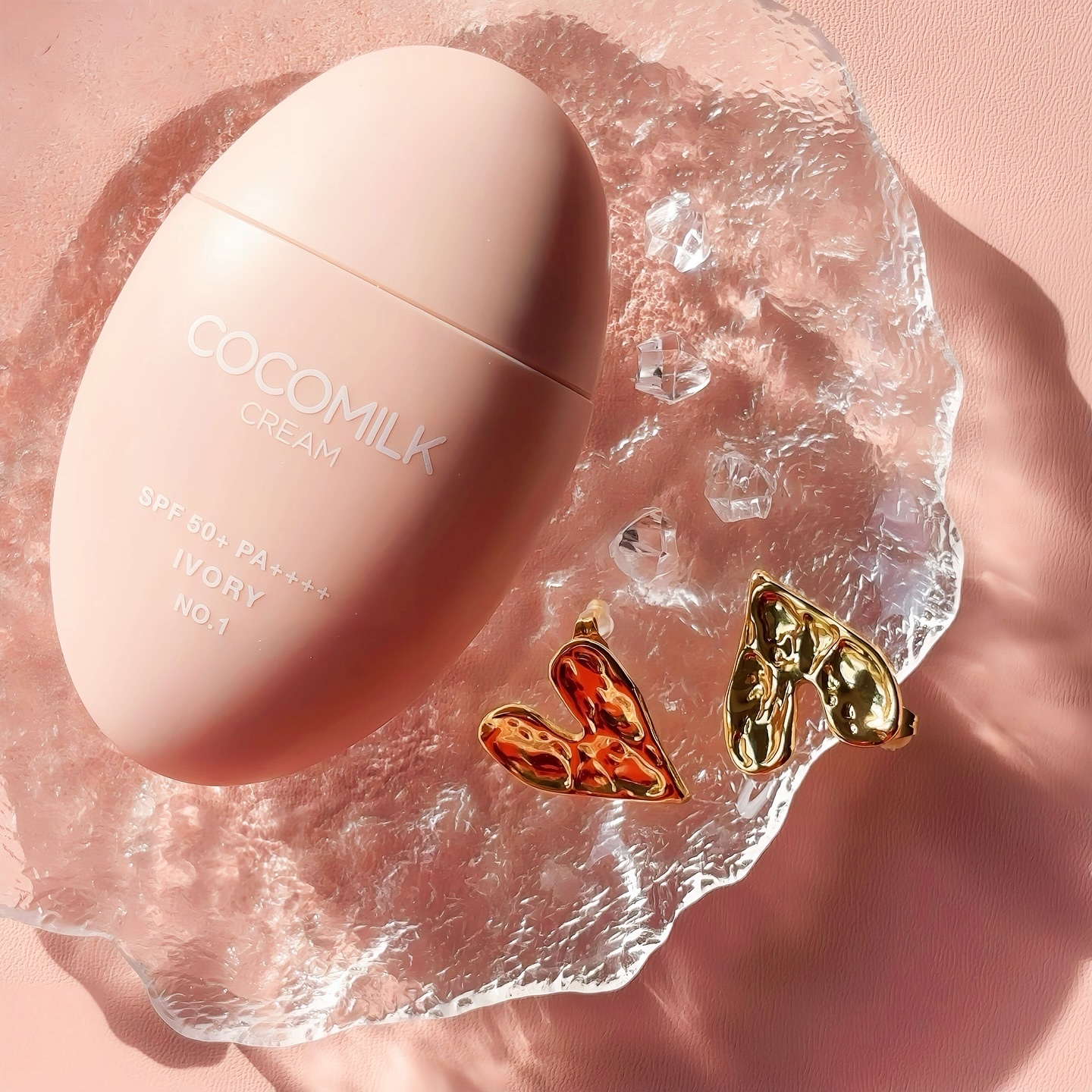 ココミルククリーム/CHOSUNGAH BEAUTY/化粧下地を使ったクチコミ（2枚目）