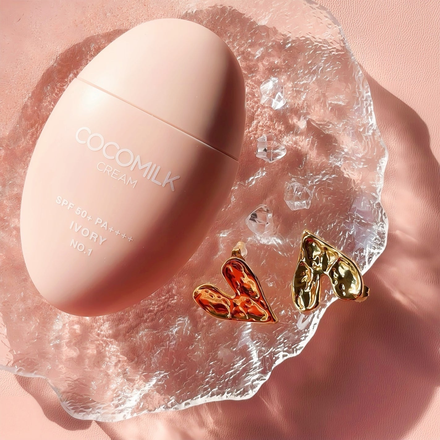 ココミルククリーム/CHOSUNGAH BEAUTY/化粧下地を使ったクチコミ(2枚目)