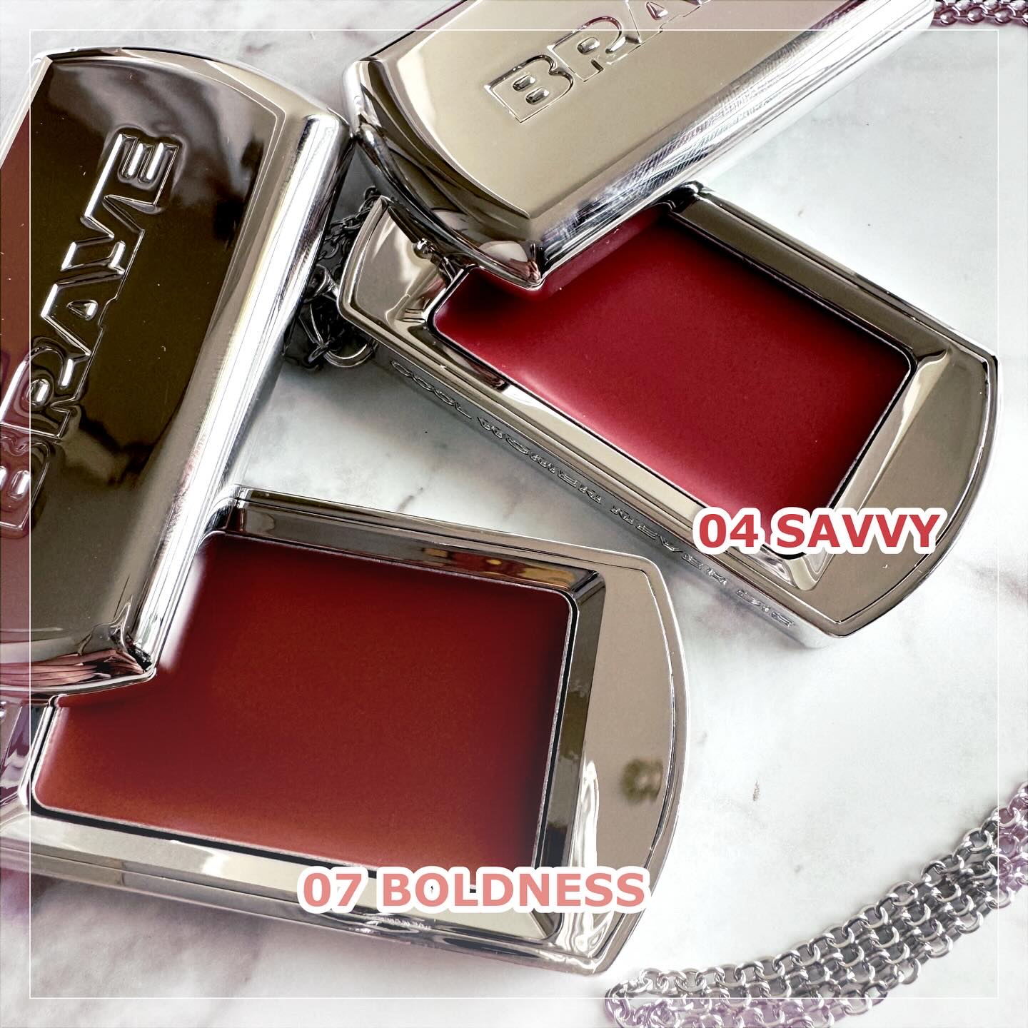 BRAYE LIPSLEEK/BRAYE/口紅を使ったクチコミ（2枚目）