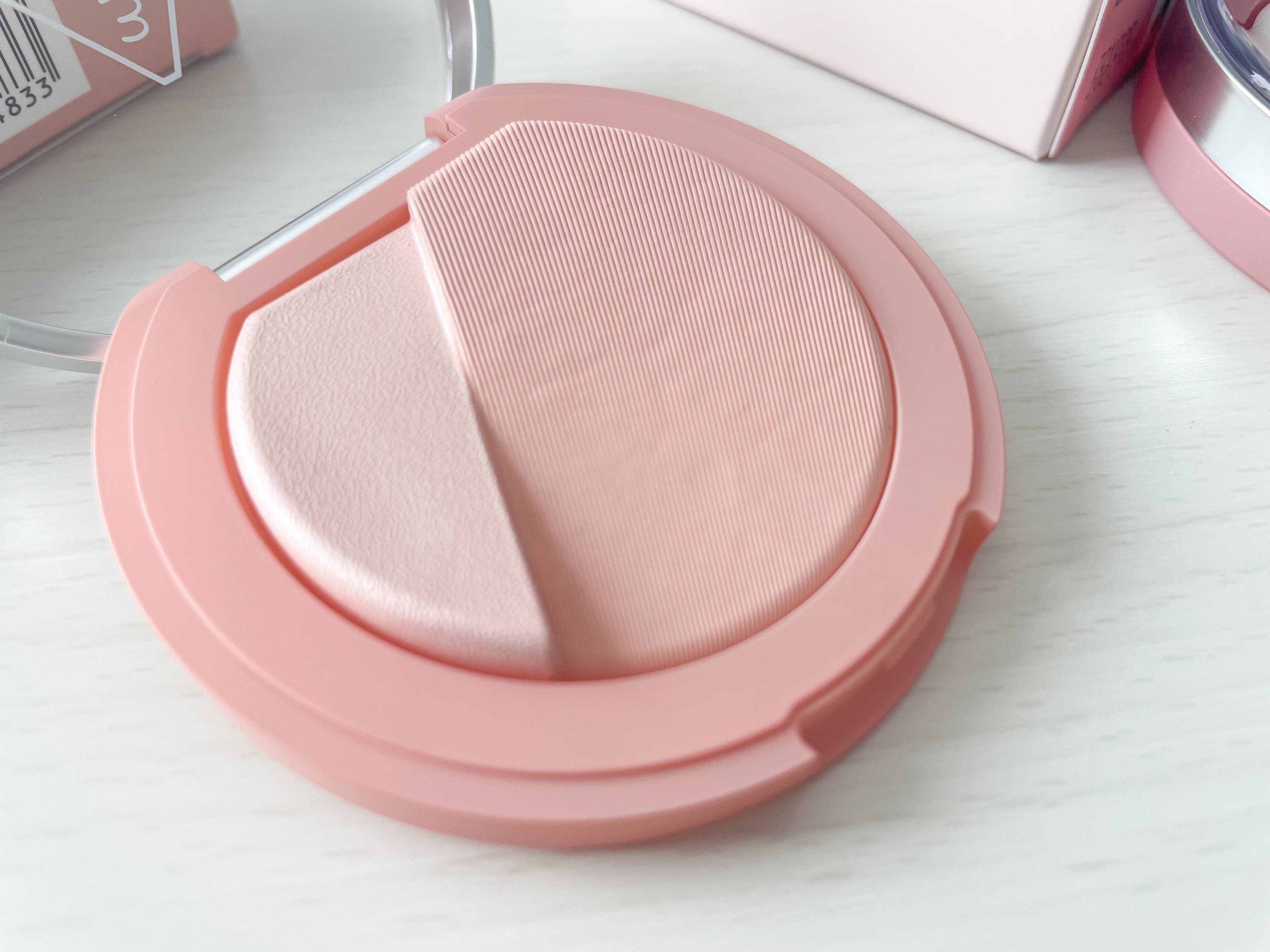 3CE ブラッシュライター/3CE/パウダーチークを使ったクチコミ（2枚目）