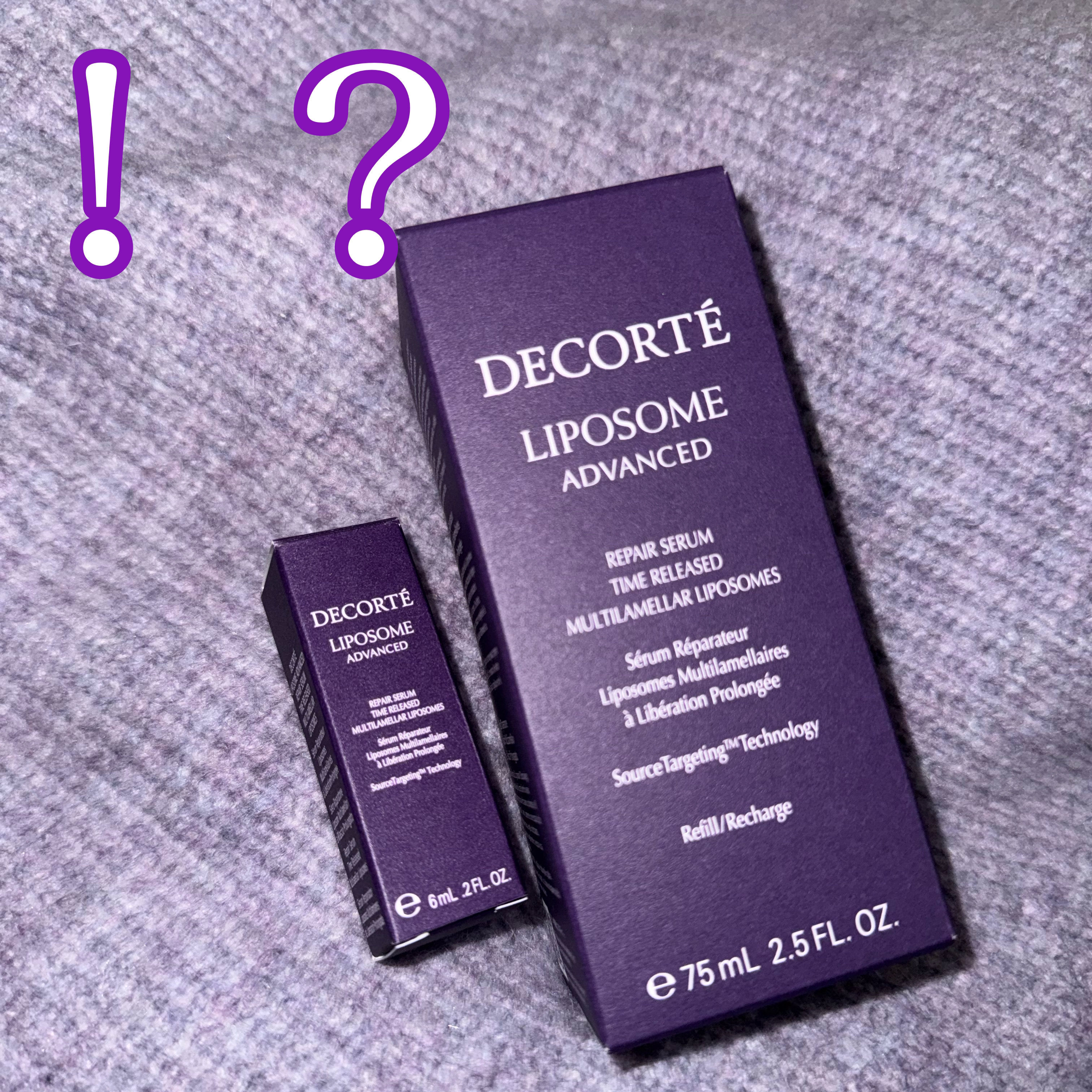 リポソーム アドバンスト　リペアセラム/DECORTÉ/美容液を使ったクチコミ（3枚目）