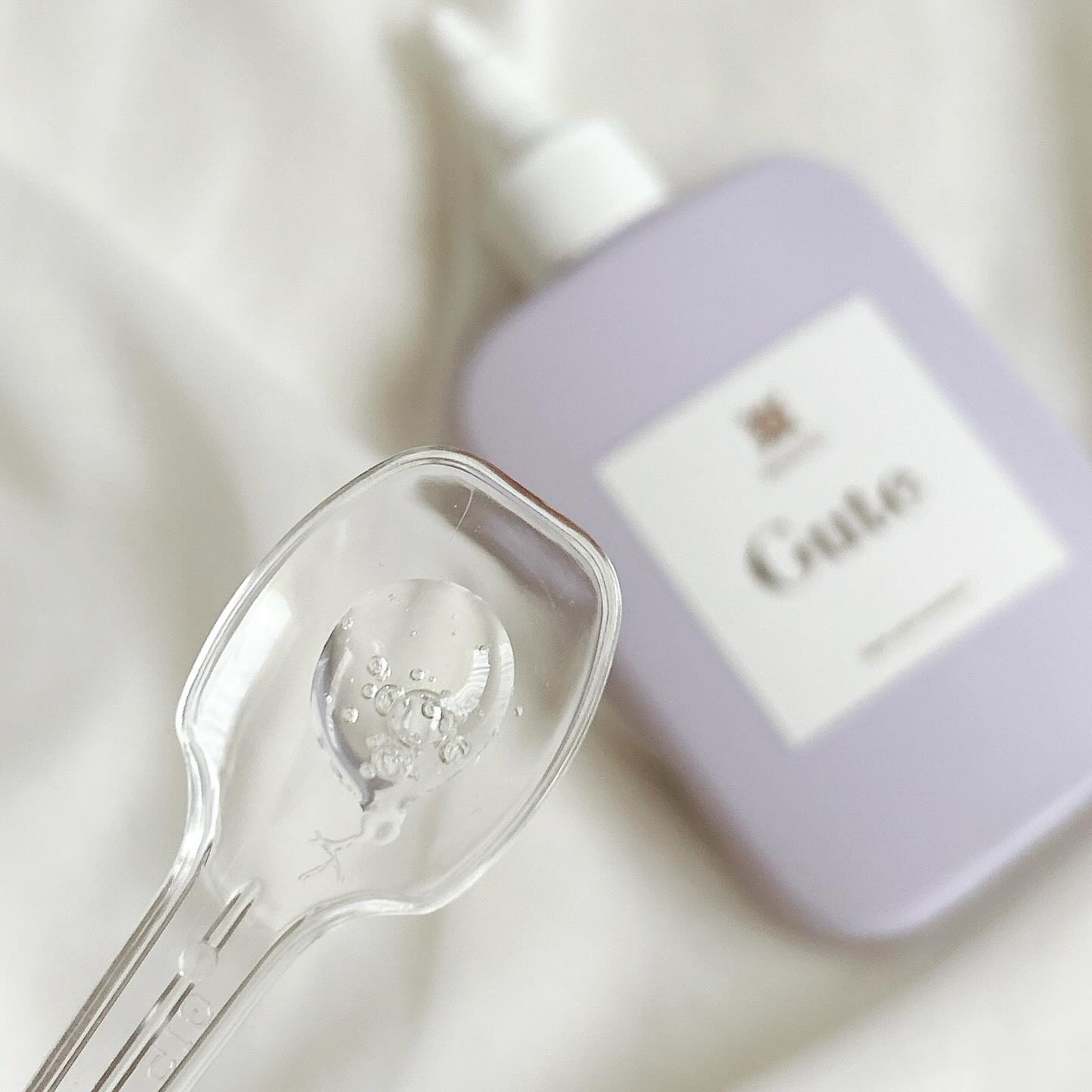 イクモアキュートミルキィオイル/iqumore/ヘアオイルを使ったクチコミ（3枚目）