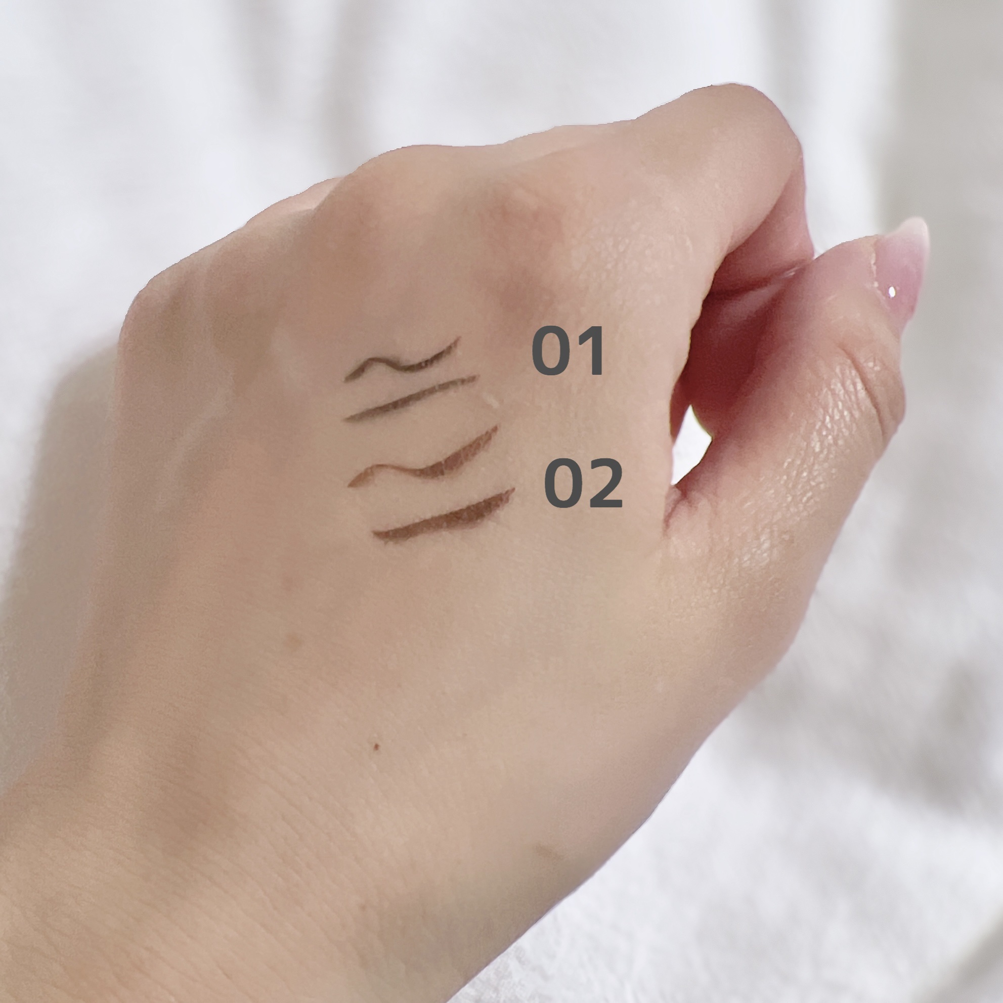 リキッドアイライナー/ミゼルエディ/リキッドアイライナーを使ったクチコミ（3枚目）