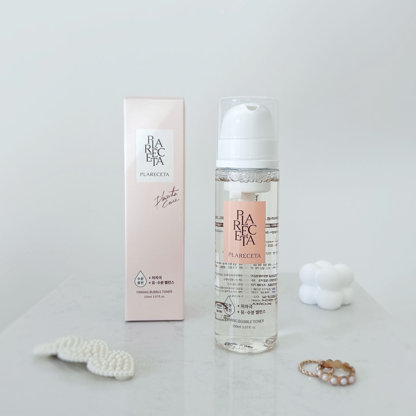 BONNY&J プラレセタ ファーミングバブルトナー