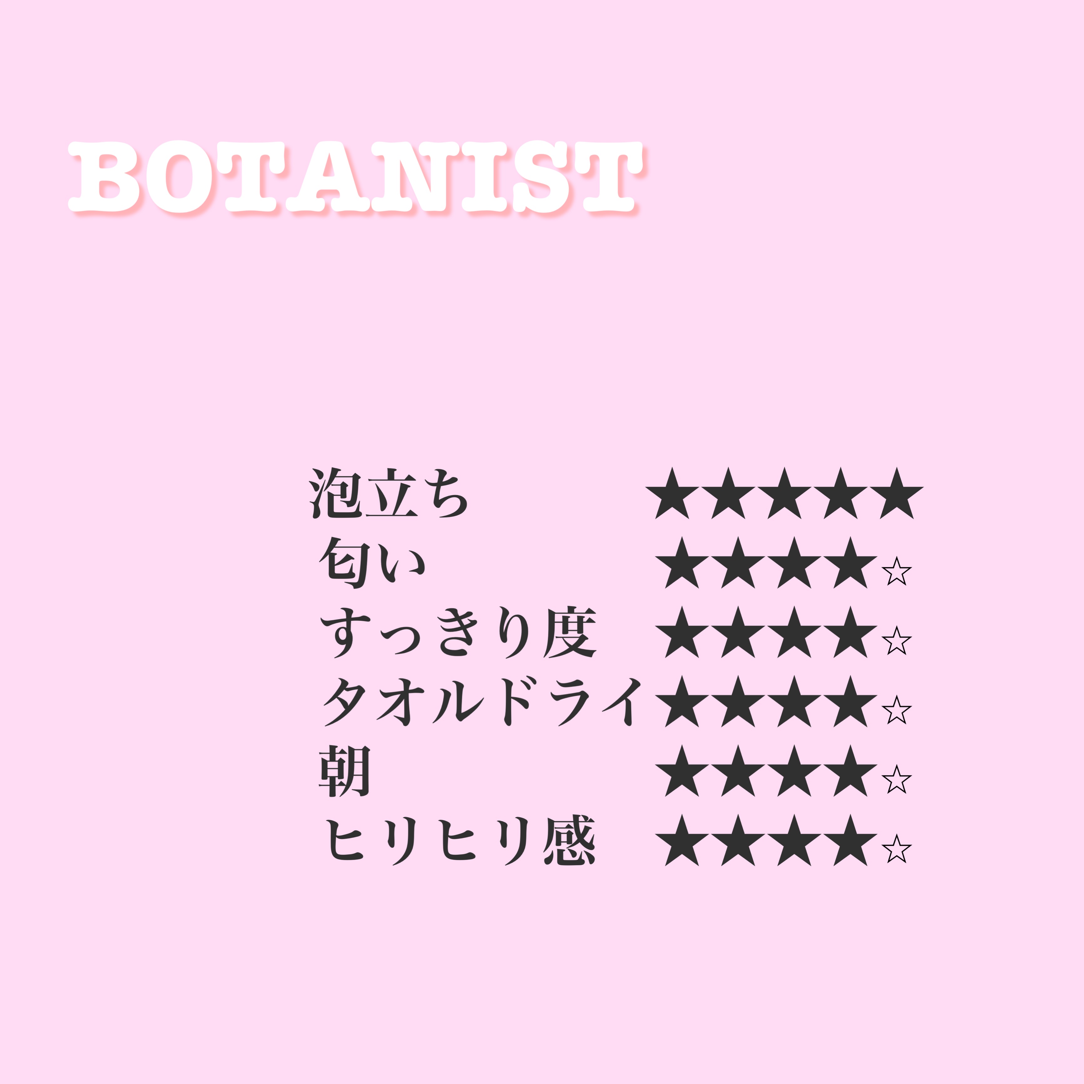 ボタニカルシャンプー／トリートメント(スムース) /BOTANIST/市販シャンプーを使ったクチコミ（2枚目）