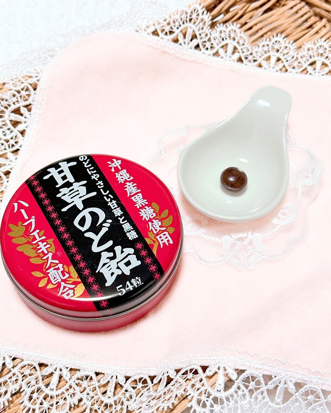 甘草のど飴/グレートアンドグランド株式会社/その他を使ったクチコミ（3枚目）