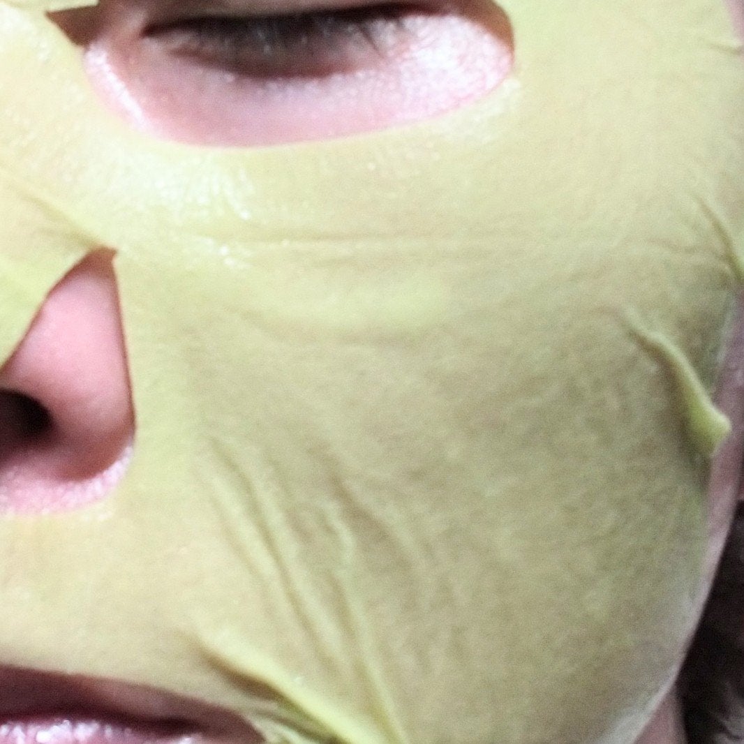 ACディープ クールカーミング マスク/DEWYTREE/シートマスク・パックを使ったクチコミ(6枚目)