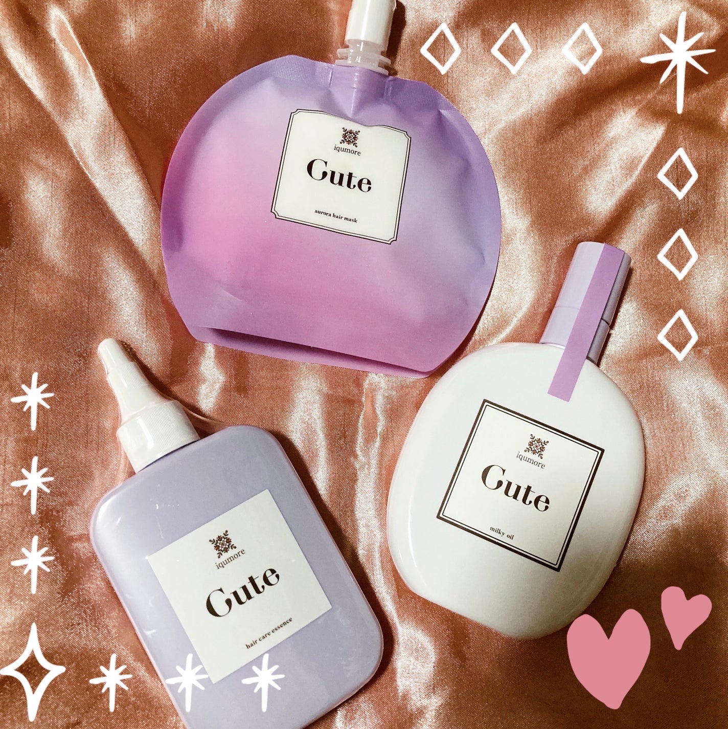 キュートヘアケアエッセンス/iqumore/頭皮ローションを使ったクチコミ(5枚目)