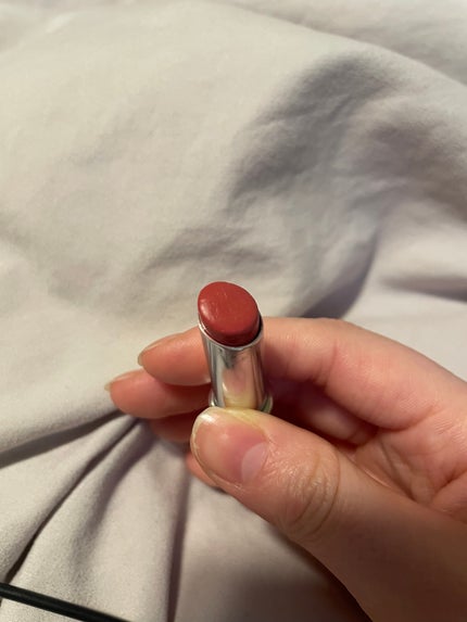 ノーウェアリップスティック バーミンググロー/espoir/口紅を使ったクチコミ(3枚目)