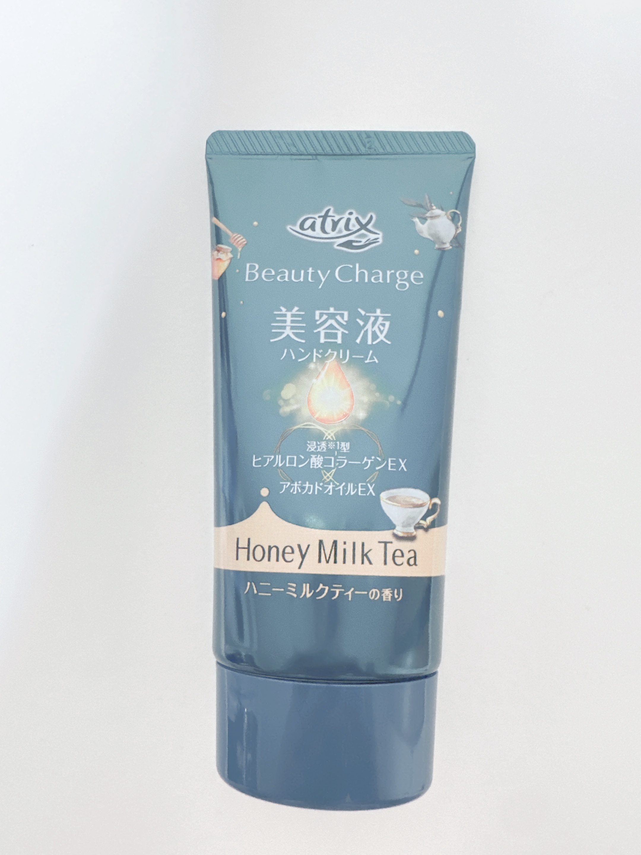 ビューティーチャージ ハニーミルクティーの香り/アトリックス/ハンドクリームを使ったクチコミ（1枚目）