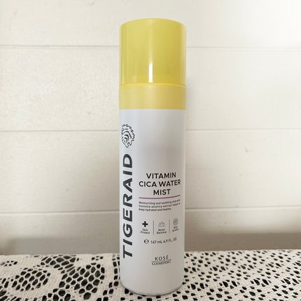 タイガレイド ウォーターミスト Ⅴ/タイガレイド/ミスト状化粧水を使ったクチコミ(1枚目)