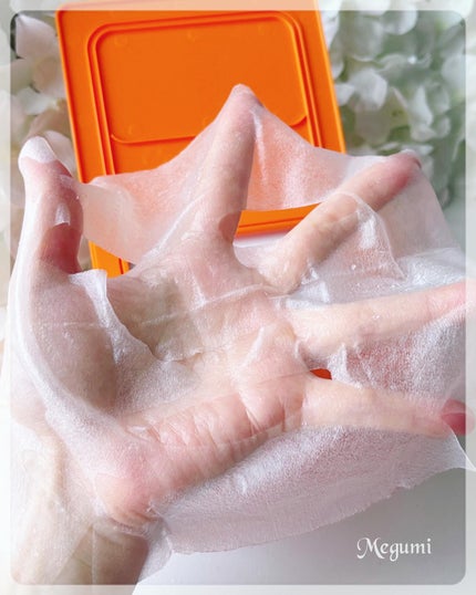 PDRNデイリーマスクパック/COSNORI/その他スキンケアを使ったクチコミ(4枚目)