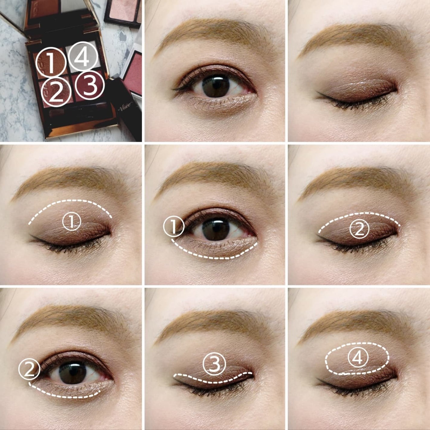 シグニチャー カラー アイズ/SUQQU/アイシャドウパレットを使ったクチコミ(4枚目)