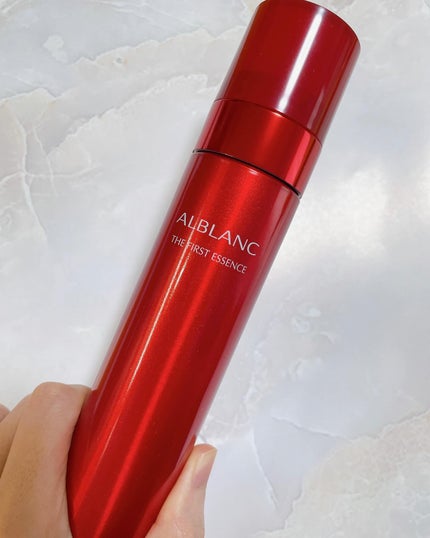 ザ ファーストエッセンス/ALBLANC/美容液を使ったクチコミ(1枚目)