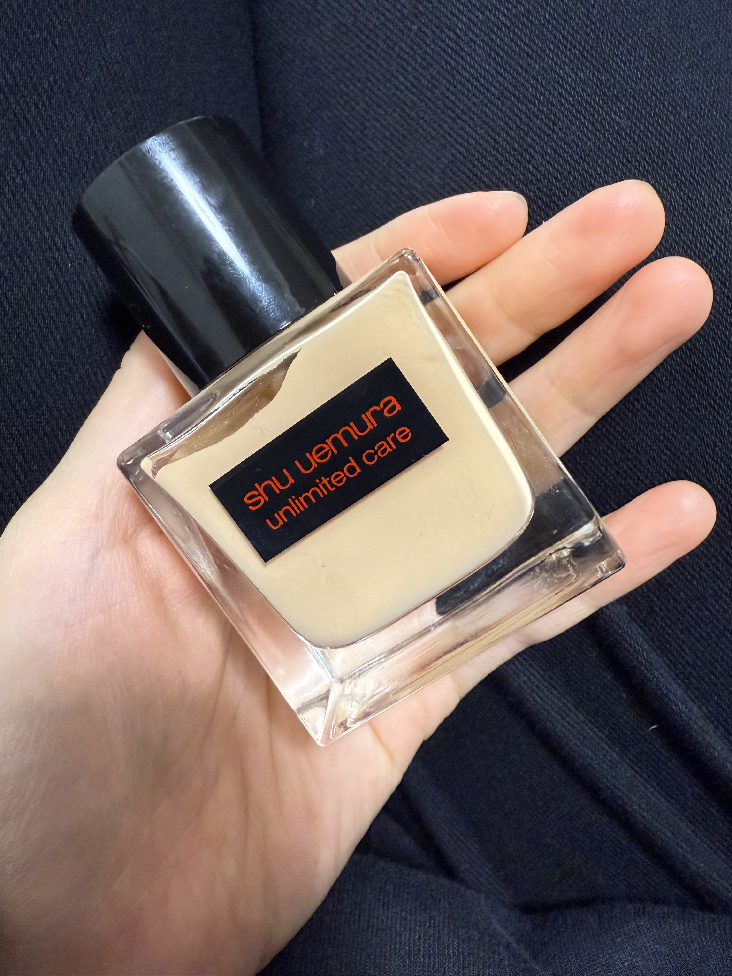 アンリミテッド ケア ツヤ セラム ファンデーション/shu uemura/リキッドファンデーション by あにゃ🌟