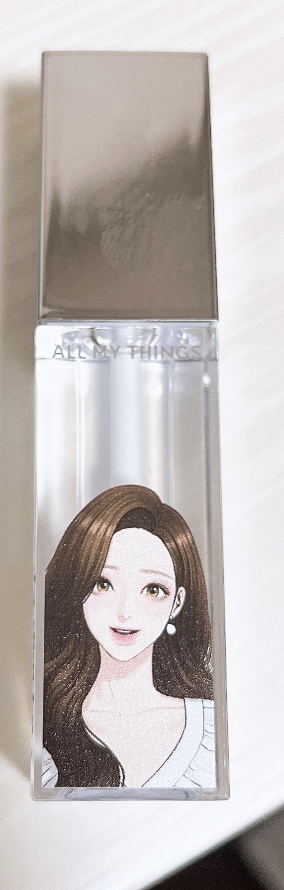 オールマイシングス トゥルービューティ キス リッププランパー 06 エブリデイ/all my things/リッププランパーを使ったクチコミ（1枚目）