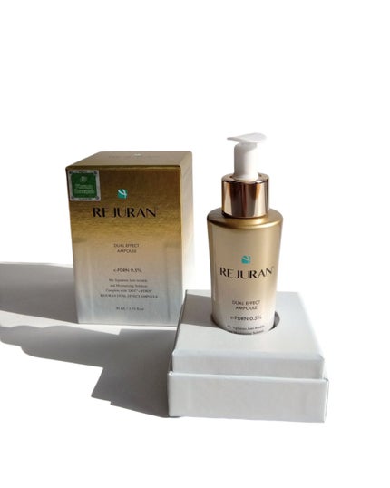 REJURAN デュアルエフェクトアンプル 30ml/REJURAN COSMETICS/美容液を使ったクチコミ(6枚目)