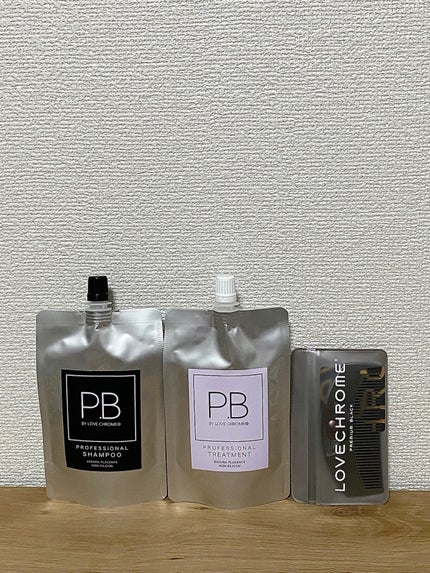 P.B プロフェッショナル シャンプー / トリートメント/LOVECHROME/サロンシャンプーを使ったクチコミ(1枚目)