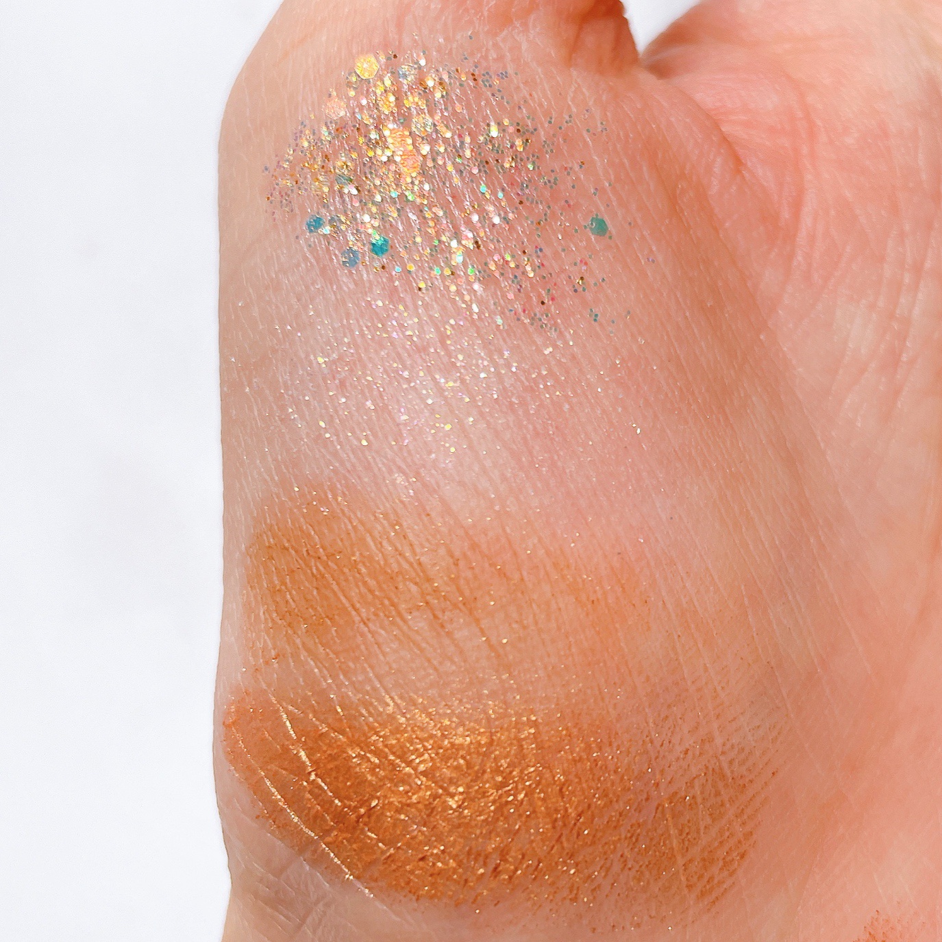 KM ドリームアイシャドウパレット/Kyumme/アイシャドウパレットを使ったクチコミ（2枚目）